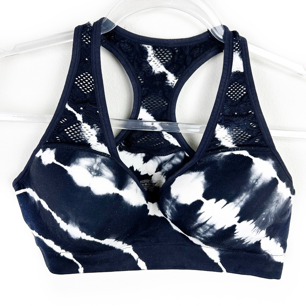 PINK Victoria's Secret tie-dye sports bra push-up size: L